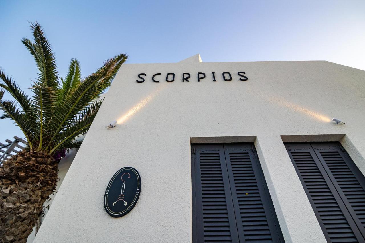 Scorpios Beach Monólithos Eksteriør billede
